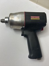Craftsman Professional 12 Pneumatic Impact Wrench Model 235.199050 Tested