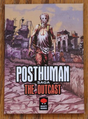 Posthuman Saga The Outcast Promo Mini Expansion Pack Mighty Boards Games New