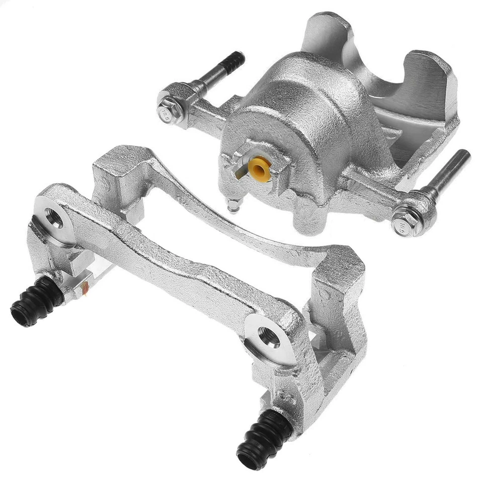 Par de pinzas de freno de disco delanteras con soporte para Suzuki SX4 2007 2008 2009-2013 Foto 4 de 4