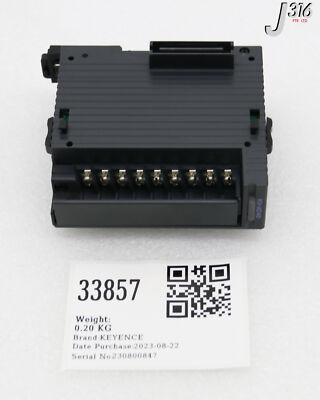 ＊ ４ ＊ 33857 KEYENCE A/D CONVERSION UNIT, 4 ANALOG INPUT CHANNELS KV-AD40