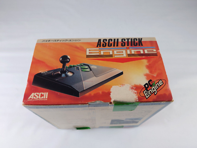NEC PCE - ASCII Stick AS-7749-EG for PC Engine (JAPAN