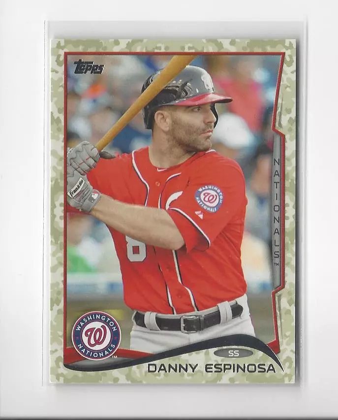 Danny Espinosa trading card