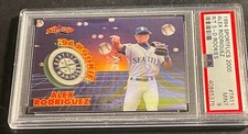 1994 ALEX RODRIGUEZ SPORTFLICS 2000 R/T 3-D ROOKIE #TR11 PSA 9 LOW POP (375)