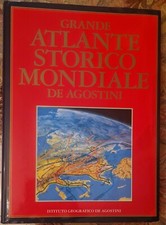GRANDE ATLANTE STORICO MONDIALE De Agostini VOLUME MAI SFOGLIATO