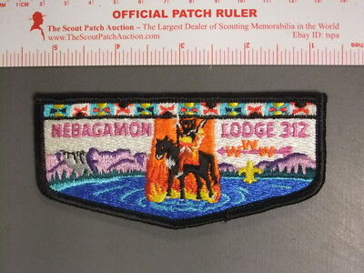 Boy Scout OA 312 Nebagamon flap 8957NN | eBay