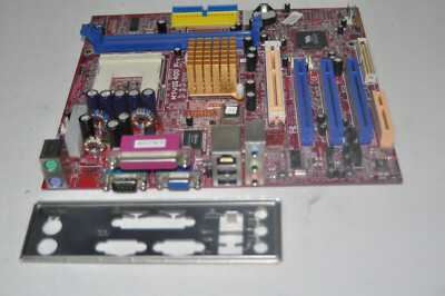 Biostar M7VIG 400 Pro Mainboard Sockel 462 A Computer PC Motherboard Board