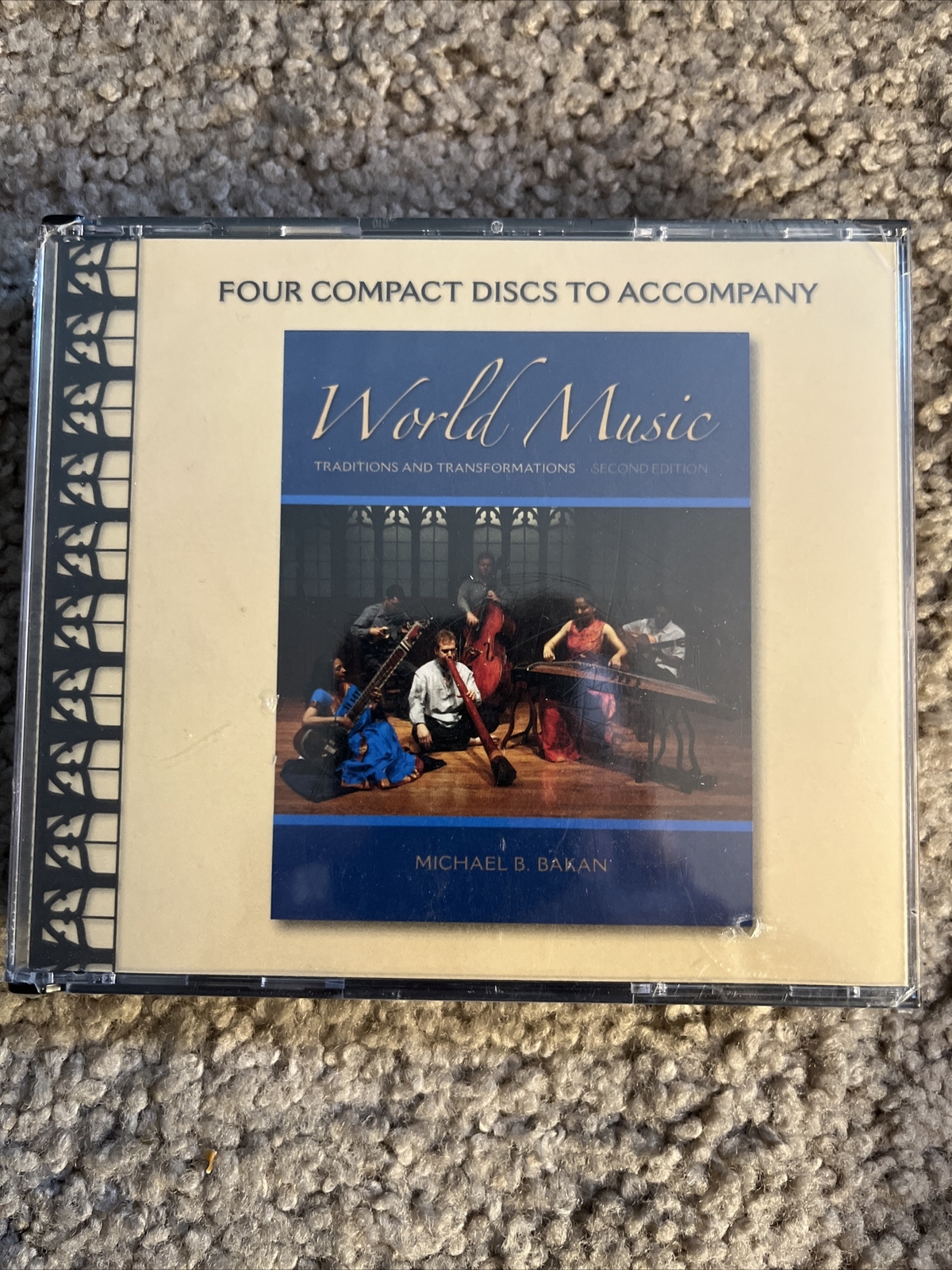 CD Set for World Music Traditions and Transformations by Michael B