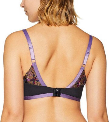 Soutien-gorge Triumph Beauty-Full Meadow Midrise - Noir Neuf Avec étiquettes