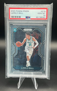 Lamelo Ball Rookie Card Psa 10 | eBay