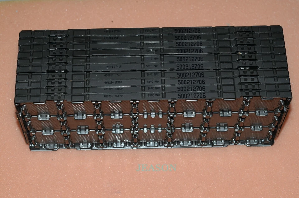 CPU Processor Tray Holder (10 pcs) Intel # (500212706) LGA 771, LGA 775 479 CPU - Image 3 of 4