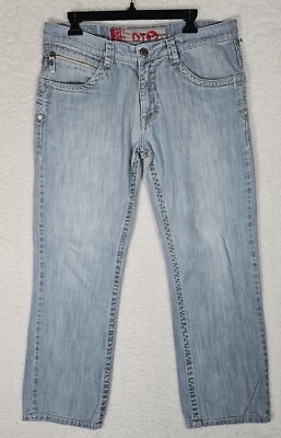 ALBERTO DTA Men's Jeans Blue Urban Fit Size 36x28 