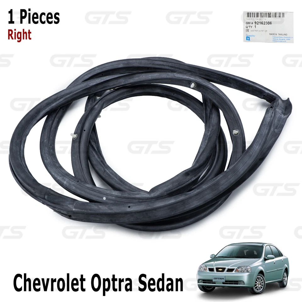 Right Front Weatherstrip Door Rubber Seal Fits Chevrolet Optra Sedan 2004 2009 — 第 2/4 张图片