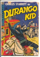 Cover of Charles Starrett as the Durango Kid #34