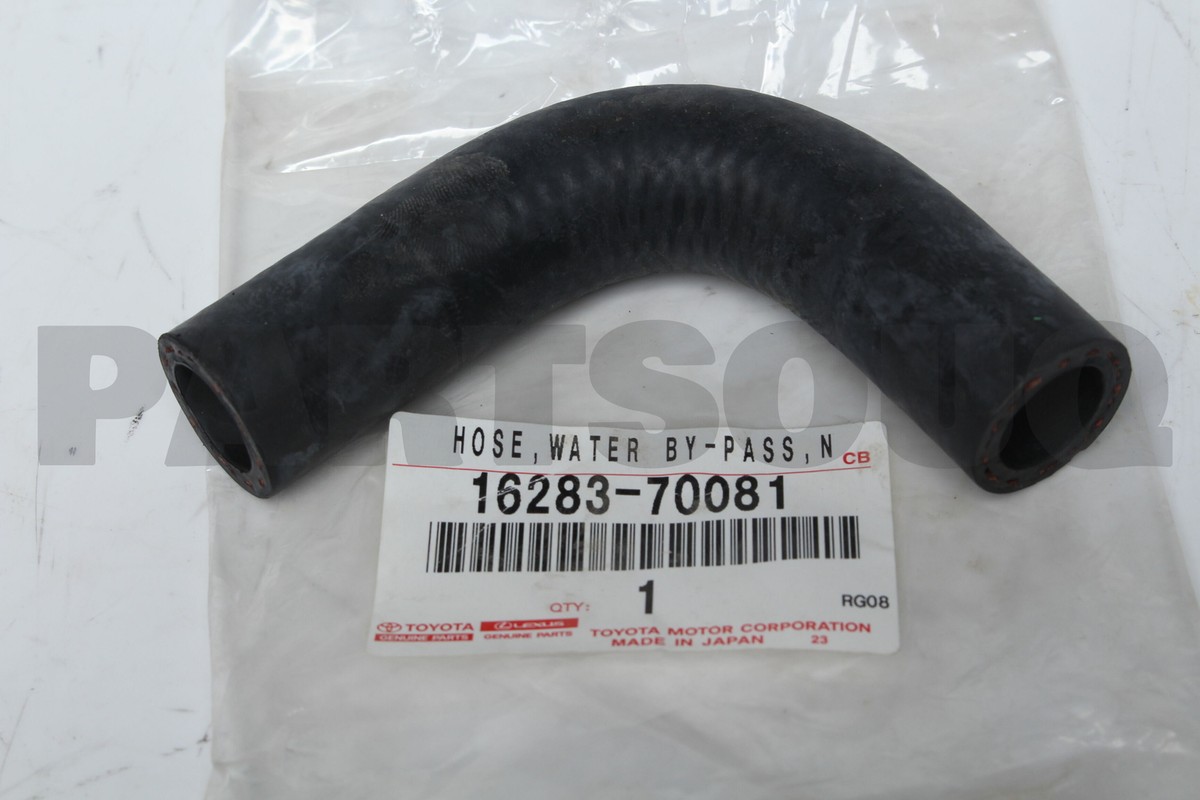 感情ディスコード 1628370081 Genuine Toyota HOSE WATER BY-PASS 16283-70081 | eBay