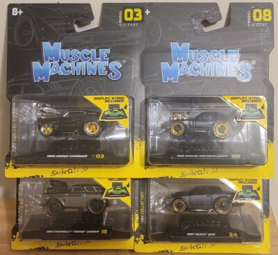 Muscle Machines Limited Edition Chase Car | eBay