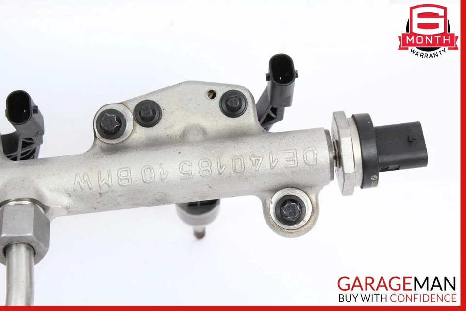 20-24 Mini Cooper 硬顶高压燃油喷射导轨带燃油泵原始设备制造商 — 第 3/4 张图片