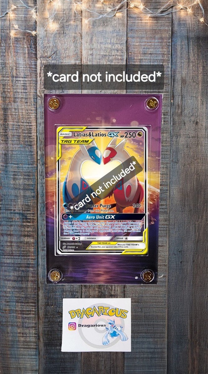 Pokemon Latias & Latios GX 170/181 Team Up Custom Case | eBay