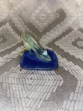 Vintage Disney Cinderella Glass Slipper Hallmark Christmas Ornament 2006