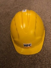 JSP EVO3 wheel ratchet vented yellow safety helmet Comfort Liner hard hat W LOGO
