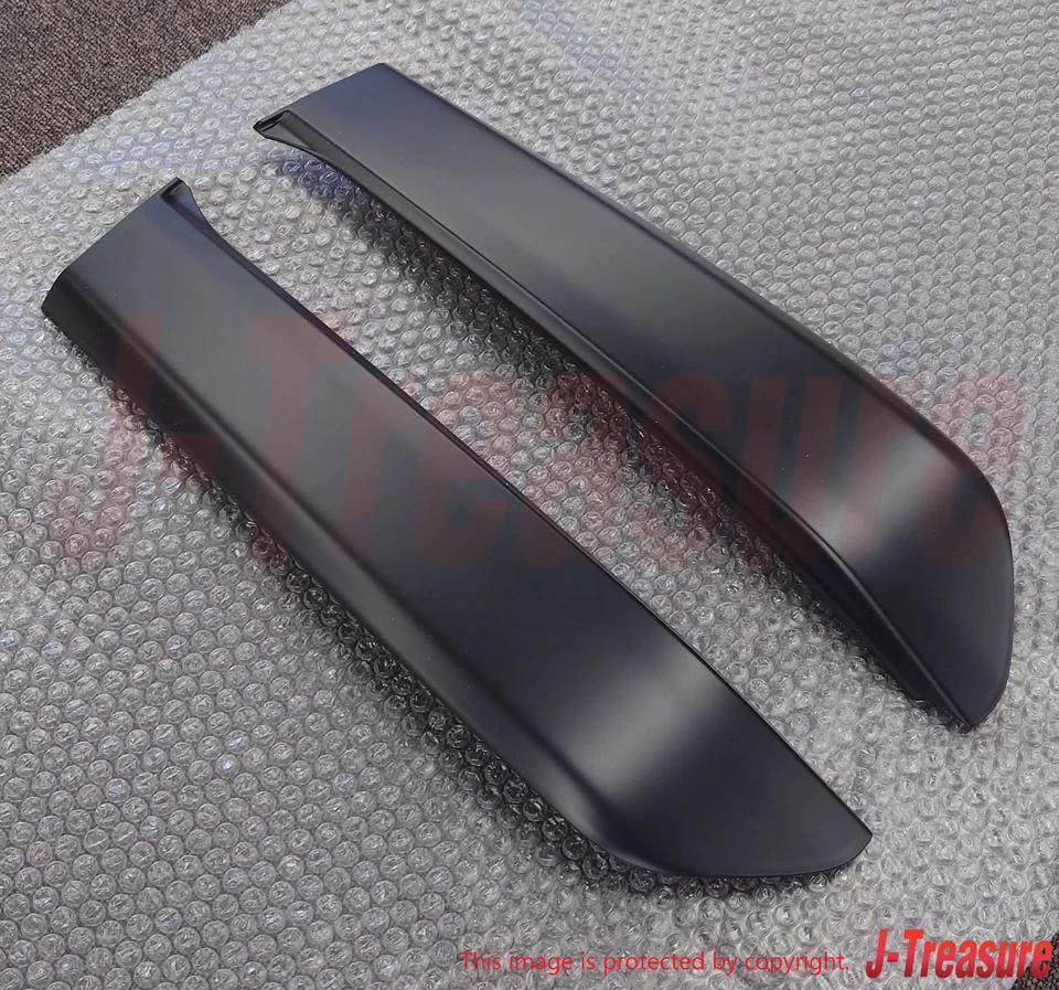 TOYOTA 4RUNNER GRN280 10-22 Genuine Back Door Outside Moulding RH & LH Set OEM — 第 3/4 张图片