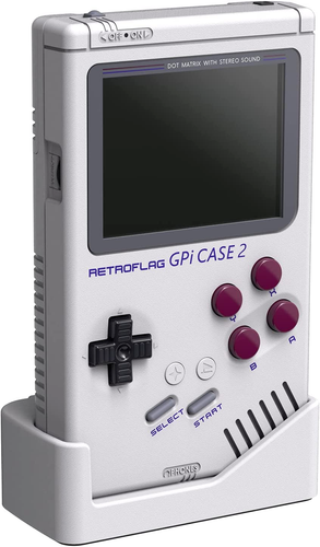 Retroflag GPi Case 2 for Raspberry Pi CM4, with 3.0” LCD and 4000mAh Li-on UK - Picture 2 of 8