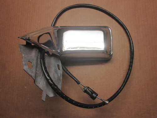 Chrysler Corp Remote Control Outside Mirror circa 70's fits?
