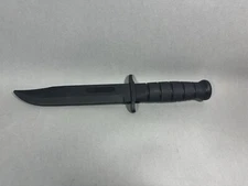 Cold Steel Leatherneck Knife Black Unsharpened 7" Blade CS92R39LSF