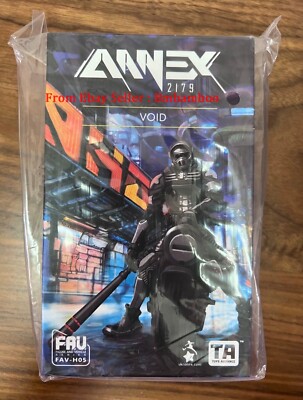 Acid Rain World 1/18 FAV-H05 Void Soldiers Action Figures Model Collect Toys New