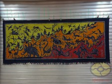 Art Wall Hanging Batik Tapestry- Chinese Han Dynasty Hundreds of Animal 34x79"