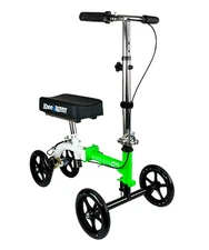 KneeRover GO Knee Walker - The Most Compact & Portable Knee Scooter 