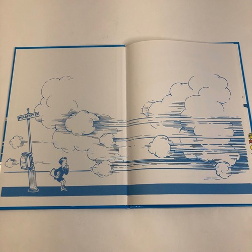 Dr Seuss And to Think That I Saw It on Mulberry Street Hardcover Kohls Care Book - Picture 4 of 11