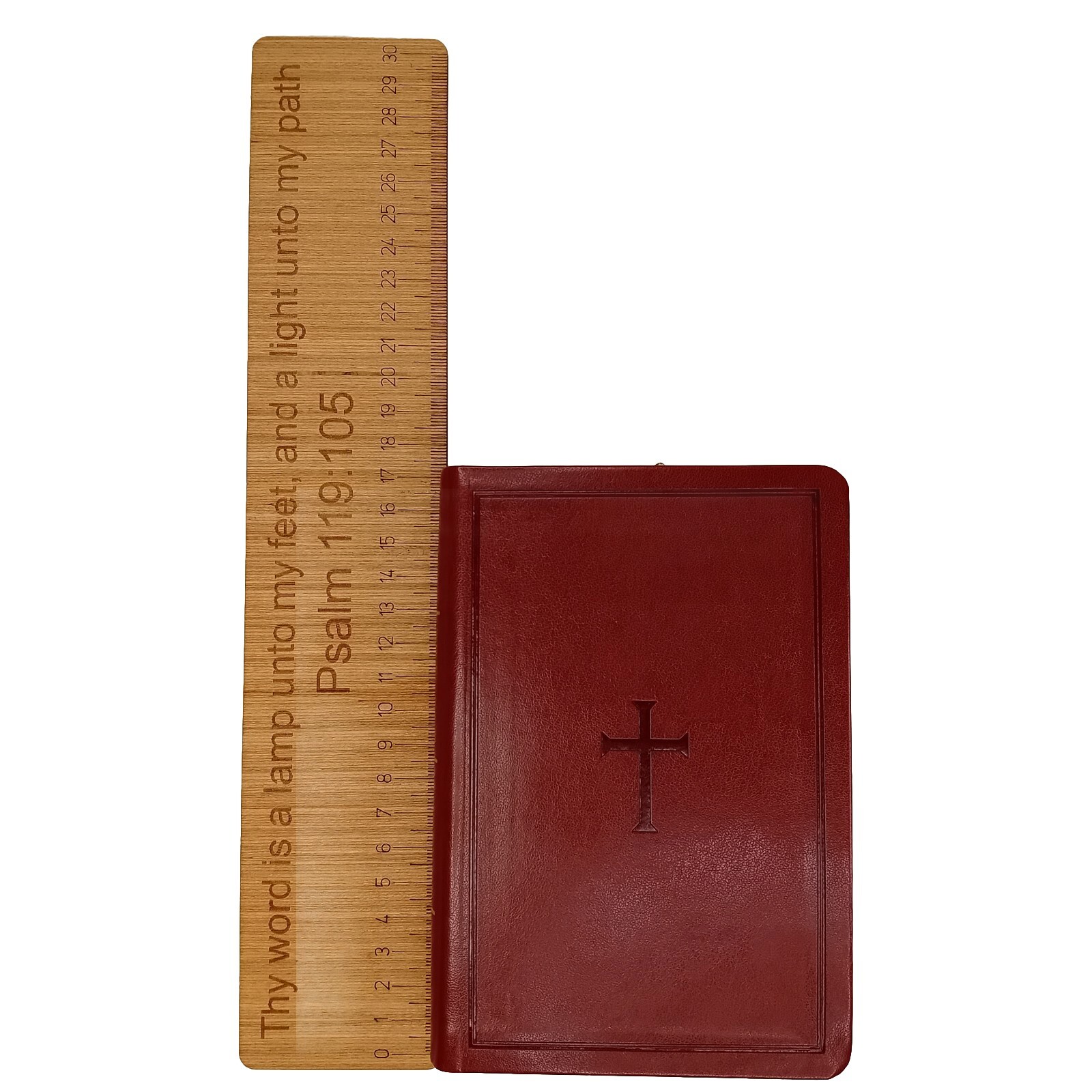 KJV Holy Bible Compact Reference LeatherTouch Small Format Present Gift