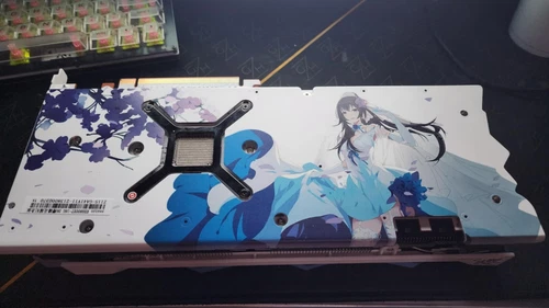 Yeston RX 6800 XT Sakura Hitomi 16gb 256 bit GDDR6 Graphics card