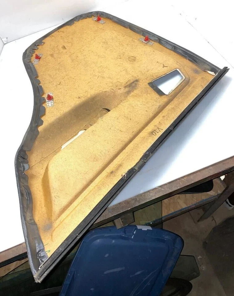 Chevrolet/Geo Tracker 1996 panel de puerta trasera del conductor genuino OEM garantía de pieza Foto 4 de 4