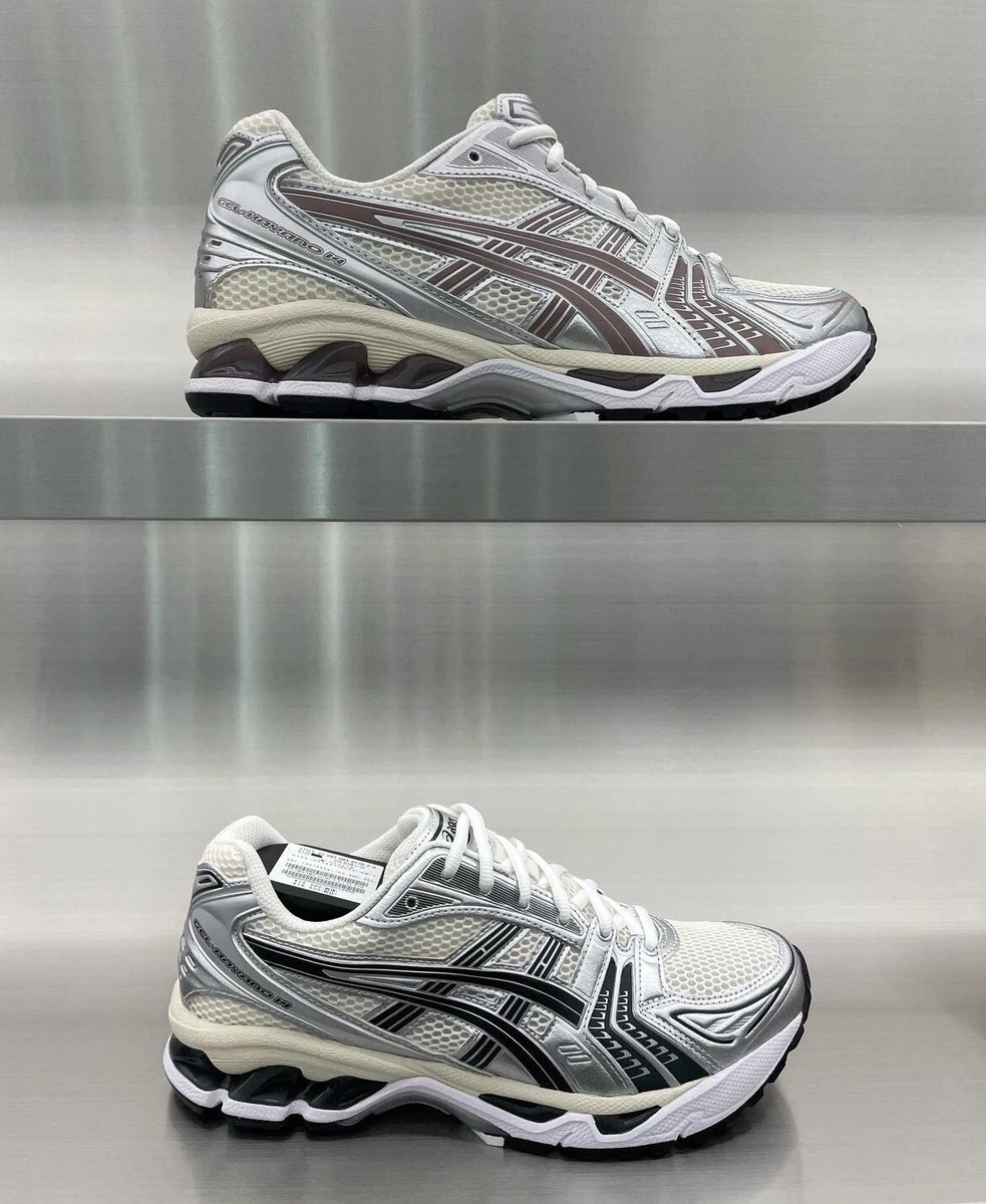 KITH ASICS GEL-KAYANO14 CREAM/ANTLER IN HAND SIZE 9