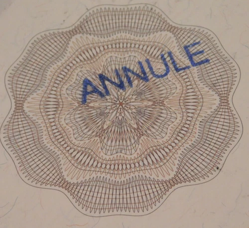 POUR COLLECTIONNEUR ancien PASSEPORT SUISSE ANNULE 1984 Reisepass SWISS PASSPORT - Bild 5 von 7