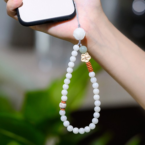 Hanging Rope Chain Cell Phone Charms Car Hanging Decoration Fortune Bag Charm - 第 6/12 張圖片