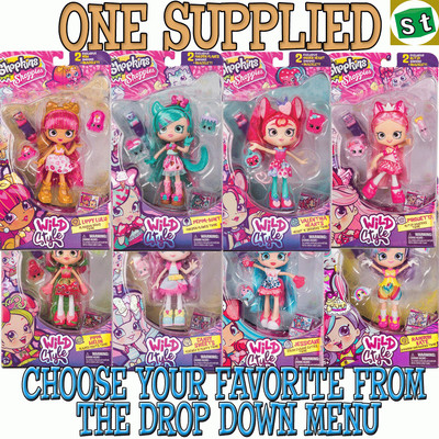 shopkins wild style shoppies