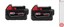 Two-Milwaukee-M18-REDLITHIUM-XC-5-0-Extended-Capacity-Battery-Pack-48-11-1852 thumbnail 1