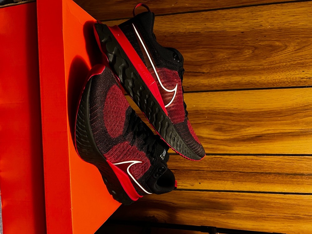Nike React Infinity Run Flyknit 2 Bred in Size 13 for Men