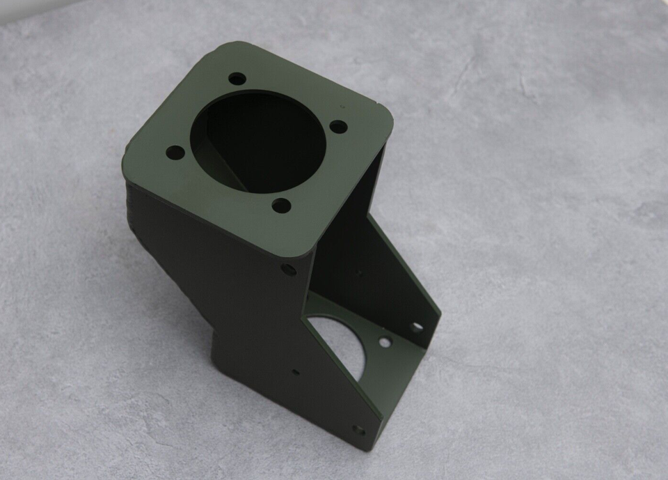Mount Hummer Humvee Offset Antenna Mount M998 M1151 M1167 M1123 Hummer H1 383 GREEN ...