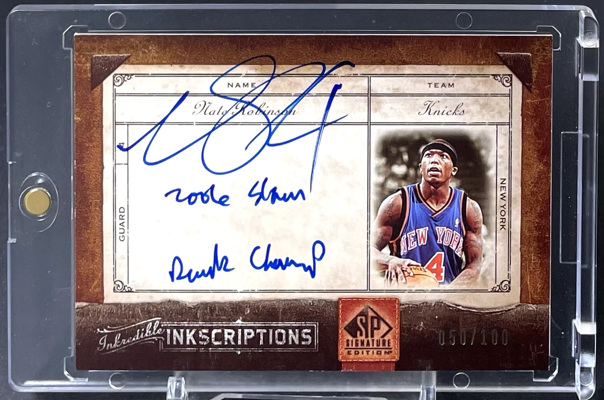 Upper Deck Basketball 2006-07 Season Serial Numbered Sports 