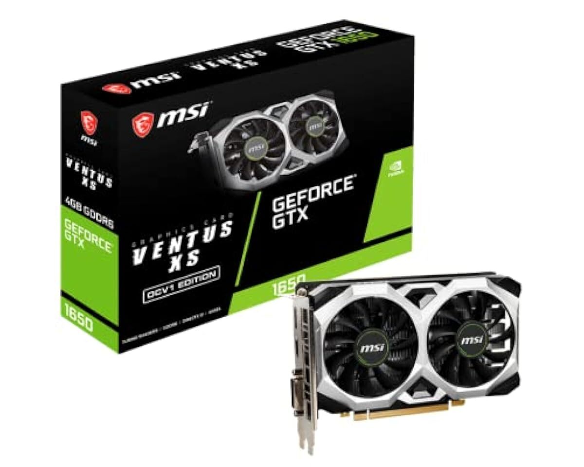 MSI Ge Force GTX 1650 D6 Ventus XS OCV1 4 GB GDDR6 128 Bit PCI