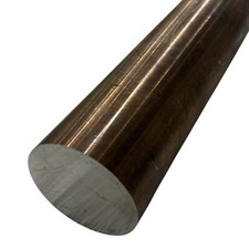 0.875 7/8 inch x 12 inches, 17-4 H900 Stainless Steel Round Rod, Cold Finished