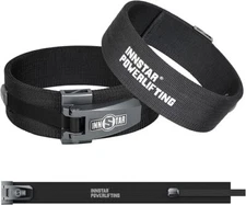 INNSTAR 13MM Weight Lifting Belt - Original Ratchet Macro Adjustment Design