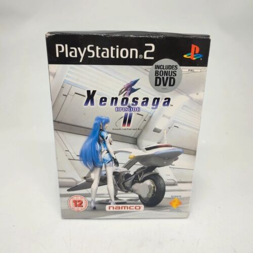 Video-Spiel PS2 PLAYSTATION 2 Xenosaga Episode II 2 - Bild 1 von 4