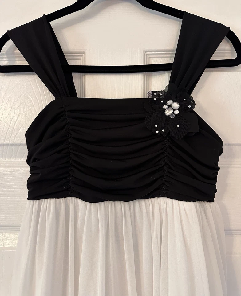 Speechless Party/Prom/Easter/Birthday Dress  Black & White Girls Size 16 - Image 4 of 4