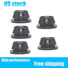 5 pcs Engine Cover Grommets Buffer For 07-16 Mercedes E250 GL350 GLK250 ML350