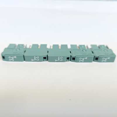 Fanuc A60L-0001-0046#3.2 FUSE 1.0AMP (DAITO),GREEN with ALARM INDICATOR (5pcs)