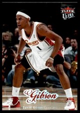 2007-08 Ultra Daniel Gibson Cleveland Cavaliers #32